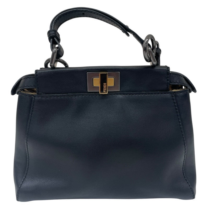 FENDI】フェンディ ミニピーカブー Peekaboo 8BN227 ハンドバッグ