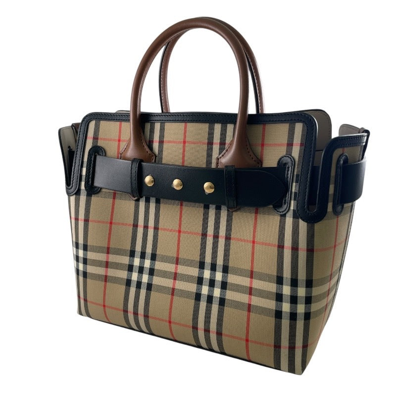 BURBERRY】バーバリー トリプルスタッズ 8018790 ハンドバッグ