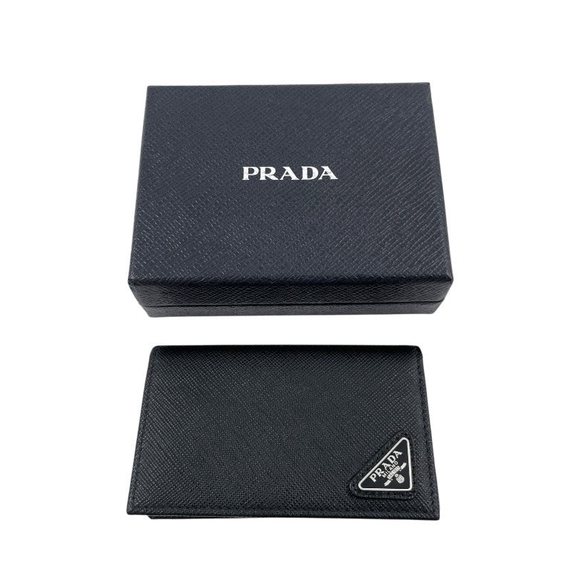 PRADA】プラダ サフィアーノレザー 名刺入れ 2MC122 名刺入れ レザー