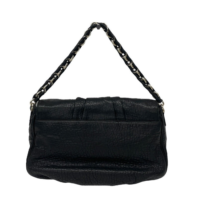 FENDI】フェンディ マンマ ミア 8BR614 ショルダーバッグ レザー