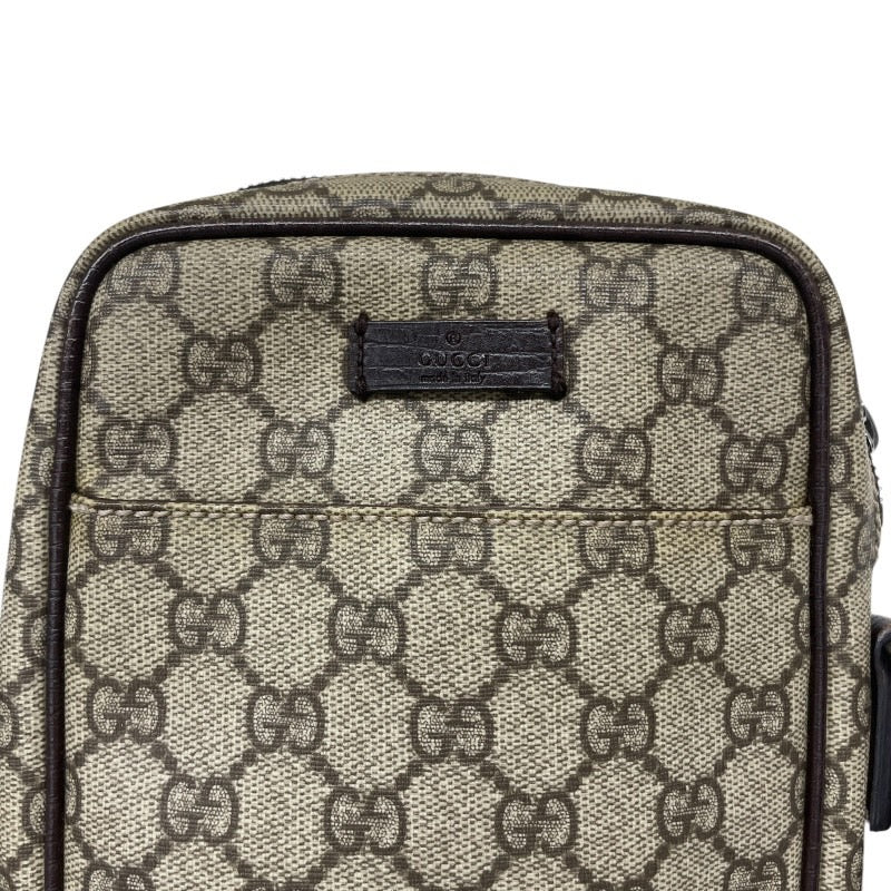 GUCCI】グッチ GGスプリーム 122754 ショルダーバッグ メンズ