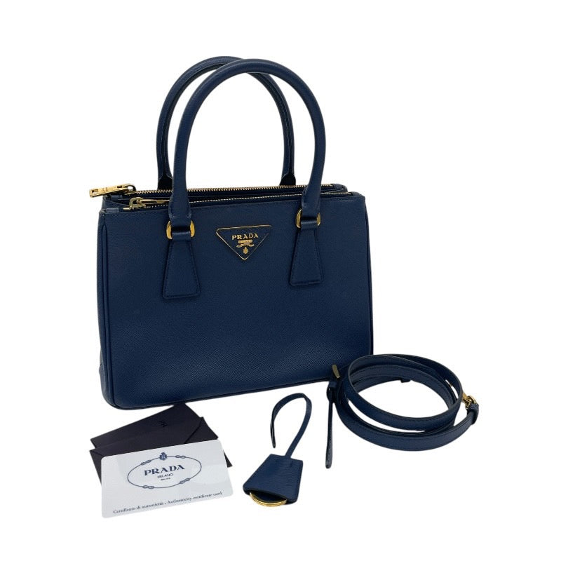 PRADA】プラダ ガレリア 2WAY 1BA896 ハンドバッグ レザー レディース