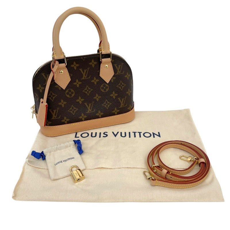 LOUIS VUITTON】ルイ・ヴィトン アルマBB M46990 ハンドバッグ