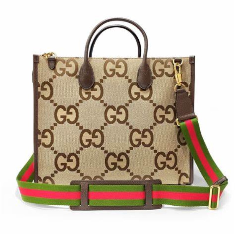 グッチ ジャンボGG・キャンバス トートバッグ｜ブランド買取なら