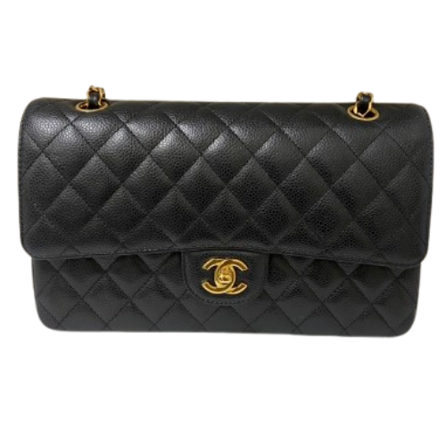 チェーンショルダーバッグ マトラッセ シングルフラップ プッシュ