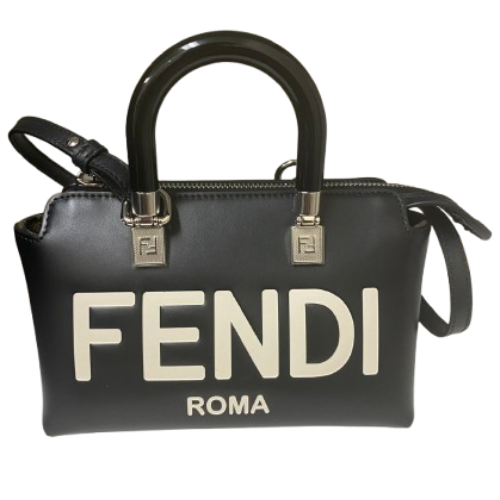 フェンディ ショルダーバッグ モン トレゾール ミニ ズッカ柄