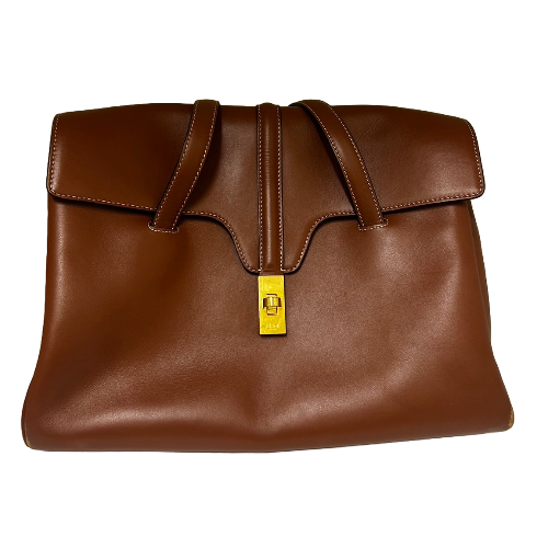 セリーヌ マカダム ショルダーバッグ 巾着トリオンフ ｜ブランド買取