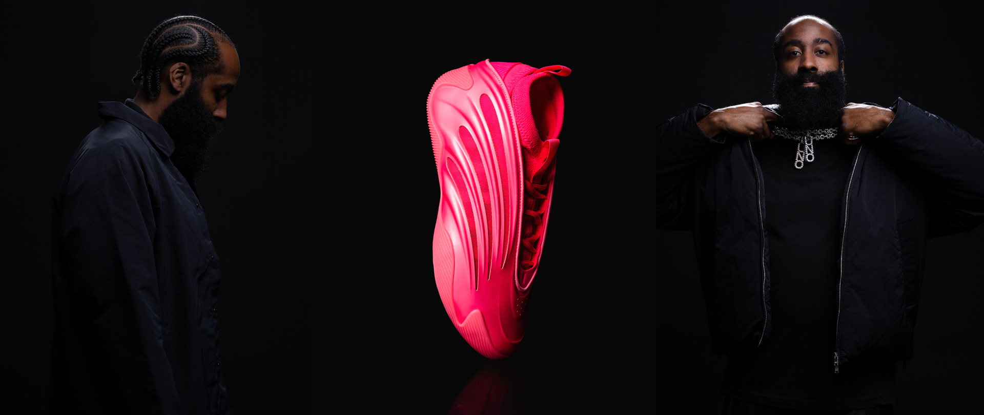 アディダス ハーデン ボリューム 9 / Harden Volume 9 - ピンク