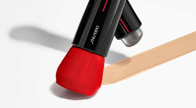 日本製。匠の技。パフォーマンス自在。SHISEIDO Brushes | SHISEIDO