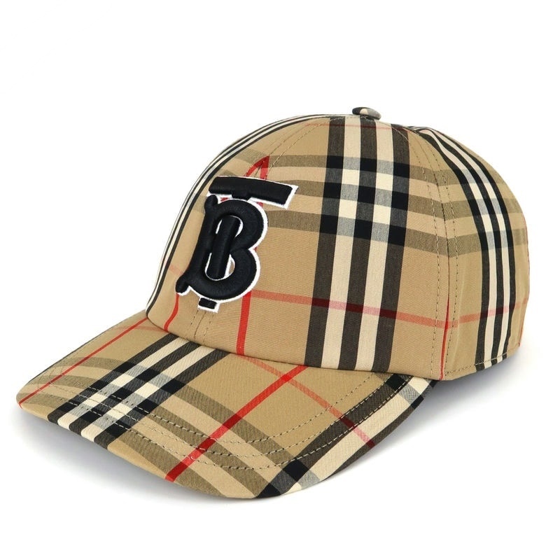 Brandol / BURBERRY バーバリー 帽子 TBモノグラム ベースボール