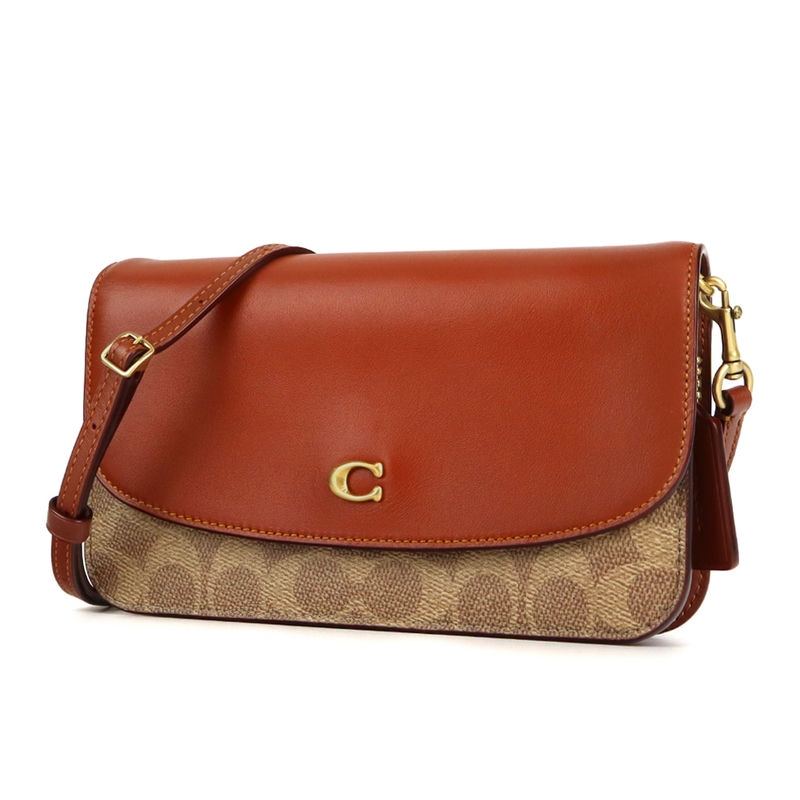 Brandol / COACH コーチ ショルダーバッグ シグネチャー ミニ