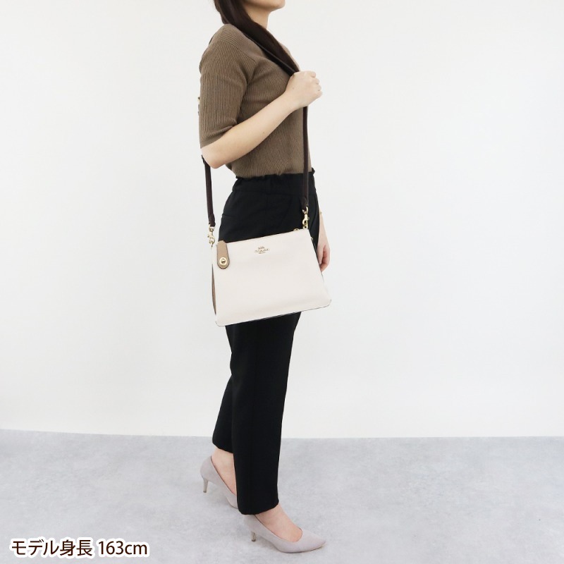 Brandol / COACH コーチ ショルダーバッグ レザー 2way 台形 トート