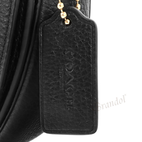 Brandol / COACH コーチ ショルダーバッグ レザー ハーフムーン
