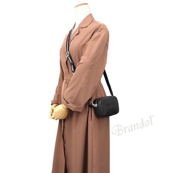 Brandol / COACH コーチ ショルダーバッグ レザー 馬車ロゴ 2way