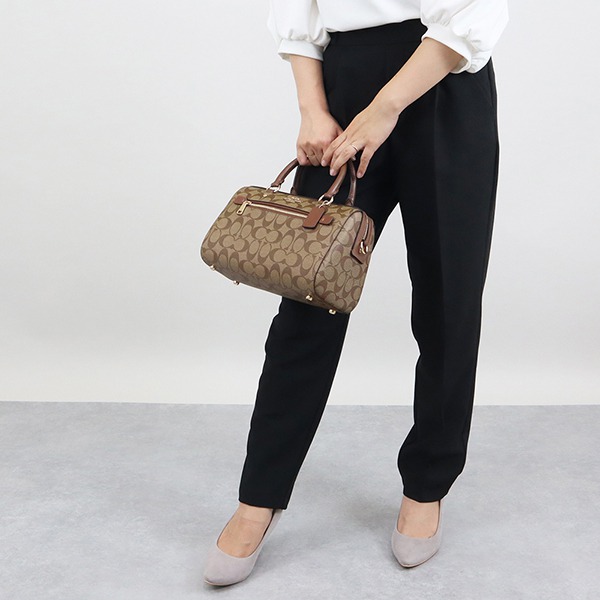 Brandol / COACH コーチ ショルダーバッグ シグネチャー 2way ミニ