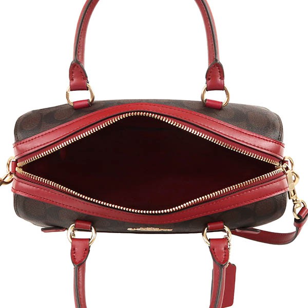 Brandol / COACH コーチ ショルダーバッグ シグネチャー 2way ミニ