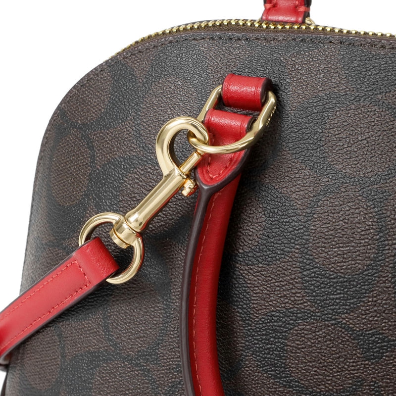 Brandol / COACH コーチ ショルダーバッグ シグネチャー Sierra