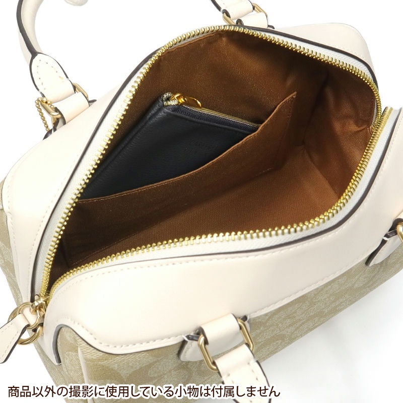 Brandol / COACH コーチ ショルダーバッグ シグネチャー 2way ミニ