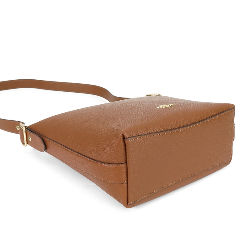 Brandol / COACH コーチ ショルダーバッグ レザー ヴァル ダッフル