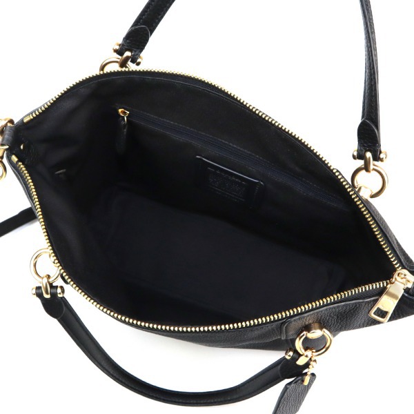 Brandol / COACH コーチ ショルダーバッグ ケイシー サッチェル レザー