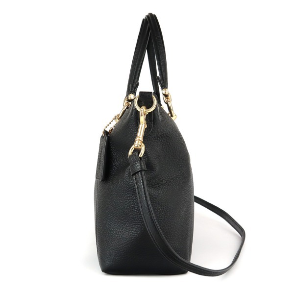 Brandol / COACH コーチ ショルダーバッグ ケイシー サッチェル レザー