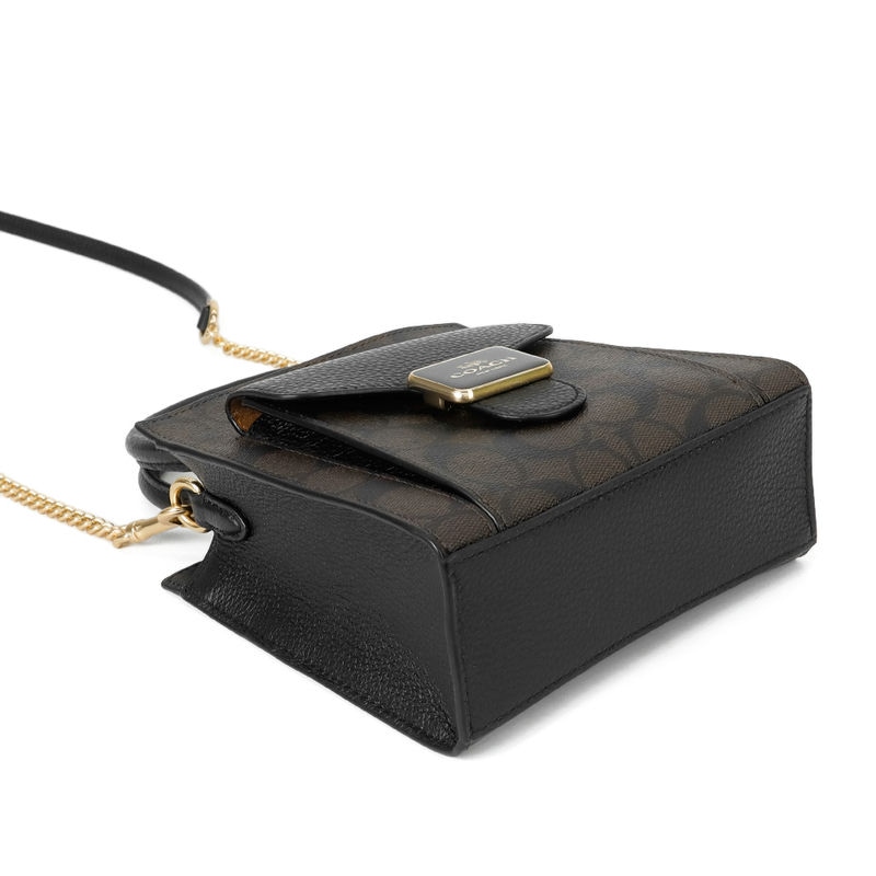 Brandol / COACH コーチ ショルダーバッグ シグネチャー ミニ ペッパー