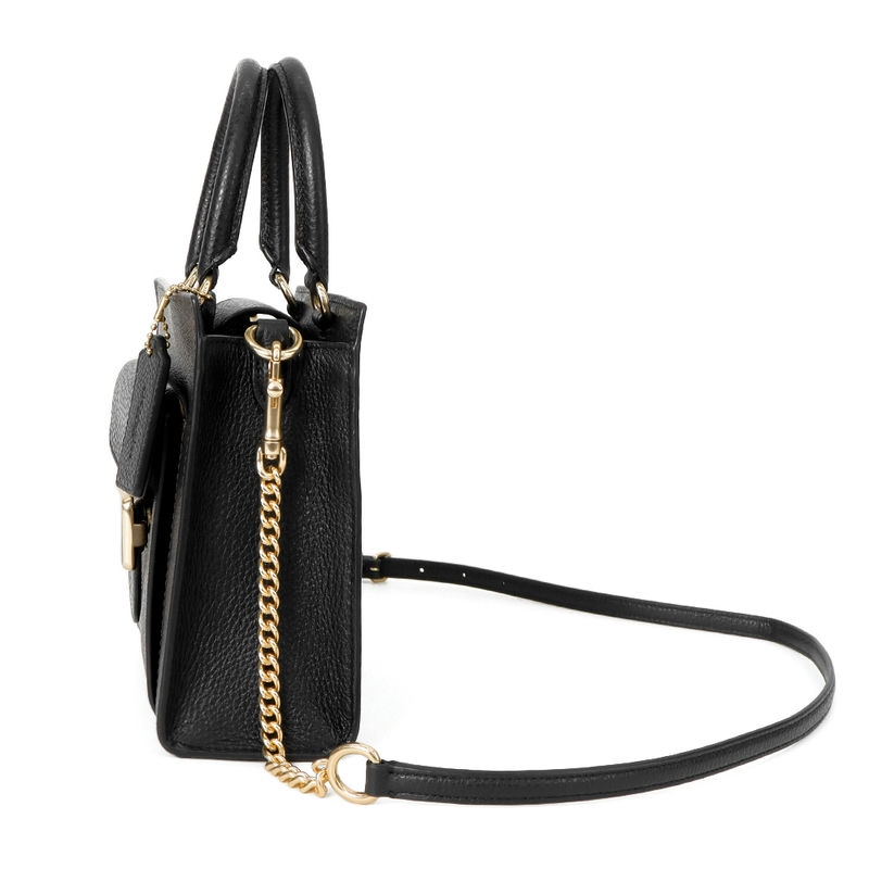 Brandol / COACH コーチ ショルダーバッグ シグネチャー ミニ ペッパー