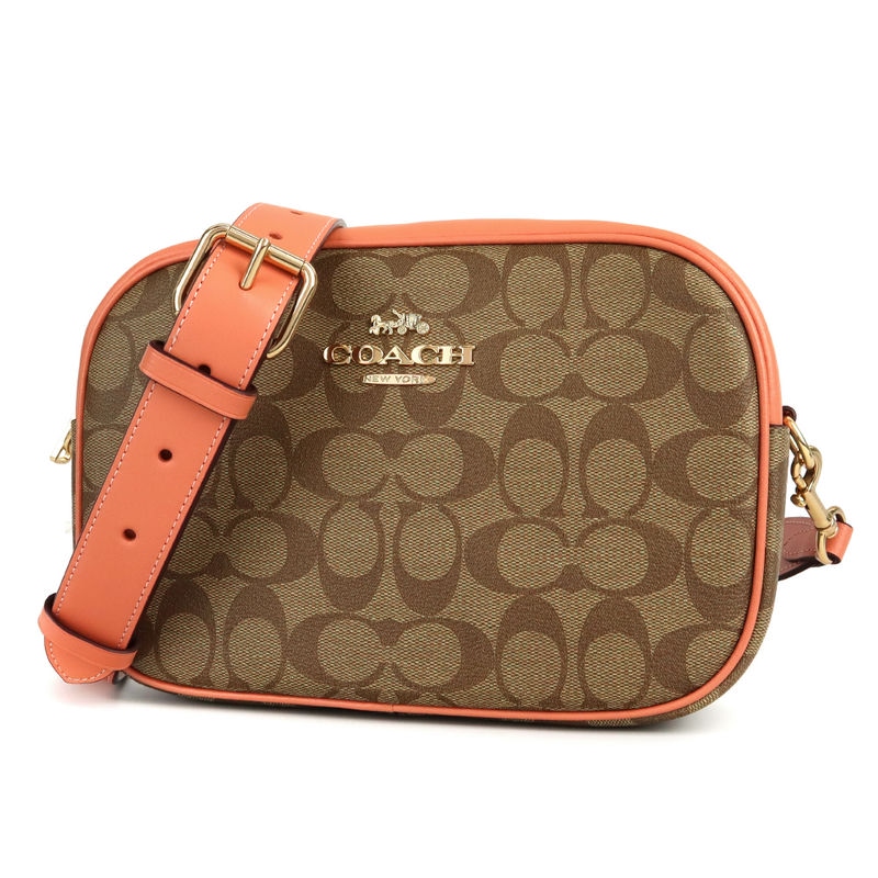 Brandol / COACH コーチ ショルダーバッグ シグネチャー ジェイミー
