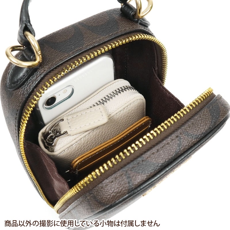 Brandol / COACH コーチ ショルダーバッグ シグネチャー エヴァ