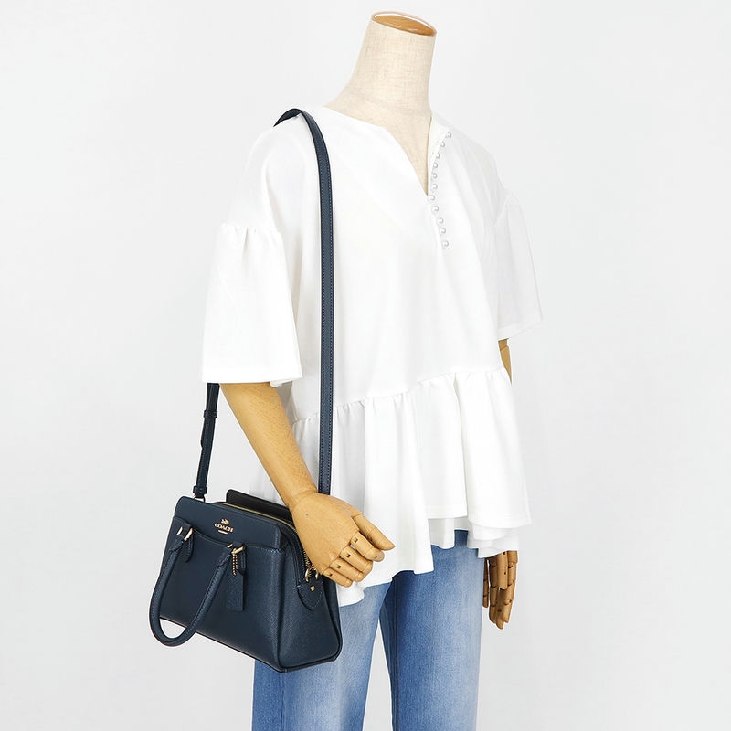 Brandol / COACH コーチ ショルダーバッグ ミニ ダーシー キャリー