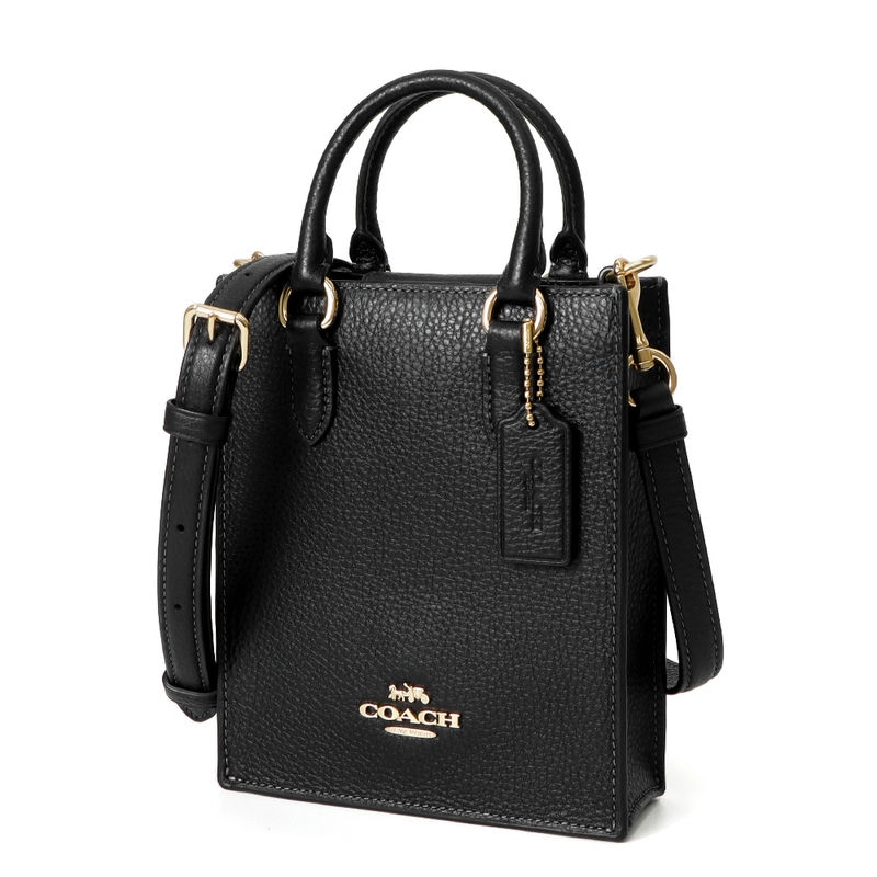 Brandol / COACH コーチ ショルダーバッグ スミス トート 2way レザー