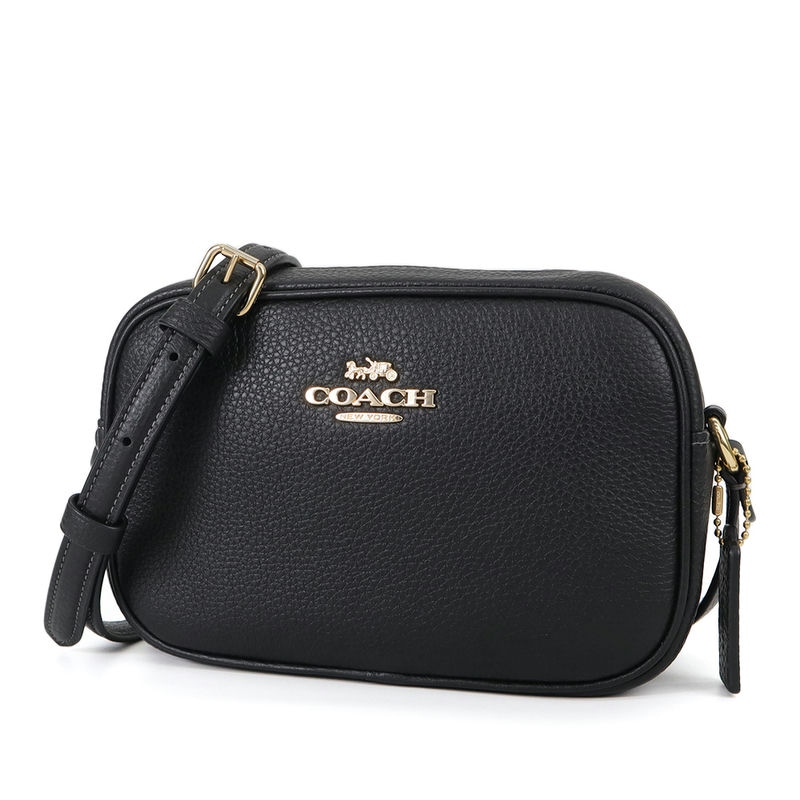 Brandol / COACH コーチ ショルダーバッグ レザー ミニ ジェイミー