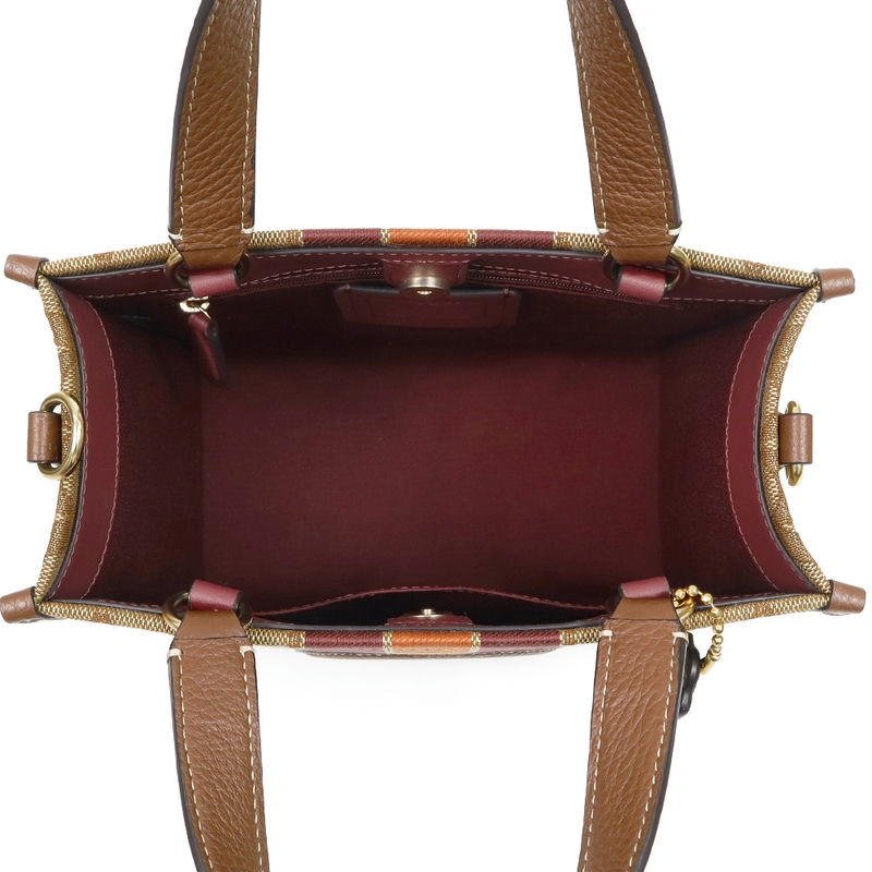 Brandol / COACH コーチ ショルダーバッグ シグネチャー デンプシー