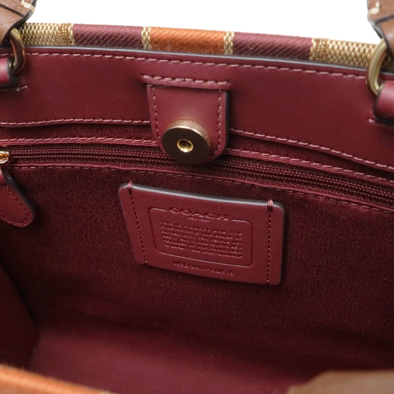 Brandol / COACH コーチ ショルダーバッグ シグネチャー デンプシー