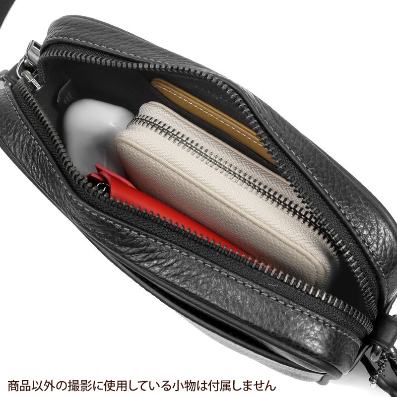 Brandol / COACH コーチ ショルダーバッグ レザー ジェイデン クロス