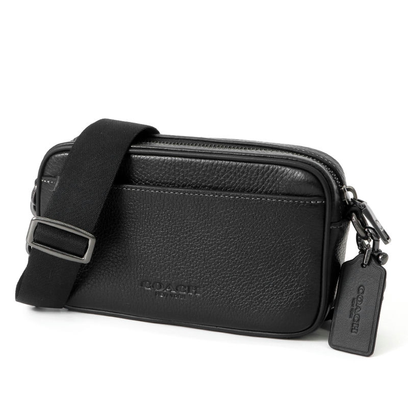 Brandol / COACH コーチ ショルダーバッグ レザー ジェイデン クロス