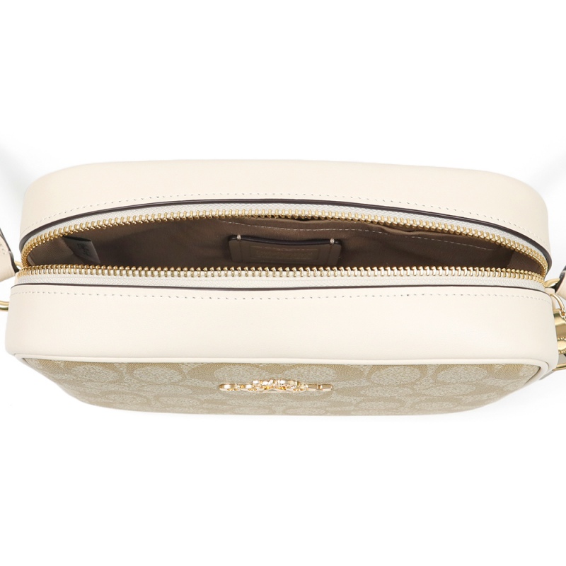 Brandol / COACH コーチ ショルダーバッグ シグネチャー ミニ