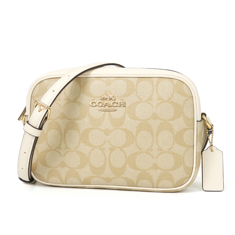 Brandol / COACH コーチ ショルダーバッグ シグネチャー ミニ