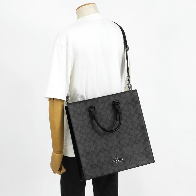 Brandol / COACH コーチ ショルダーバッグ シグネチャー ディラン 2way