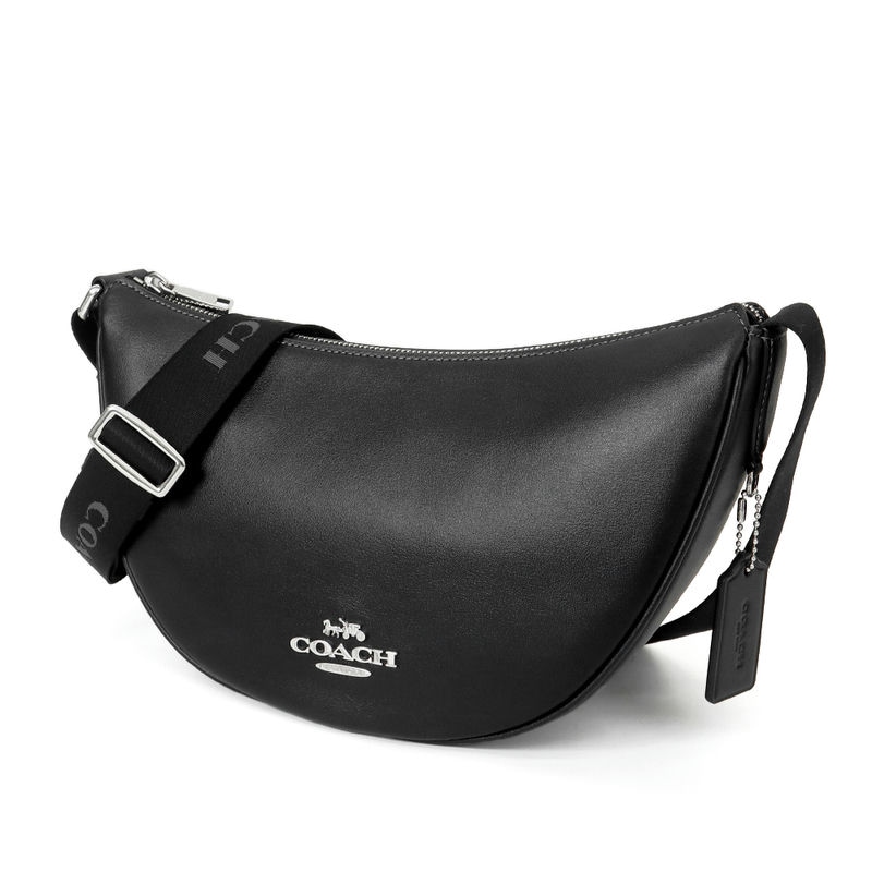 Brandol / COACH コーチ ショルダーバッグ ペース レザー 三日月型