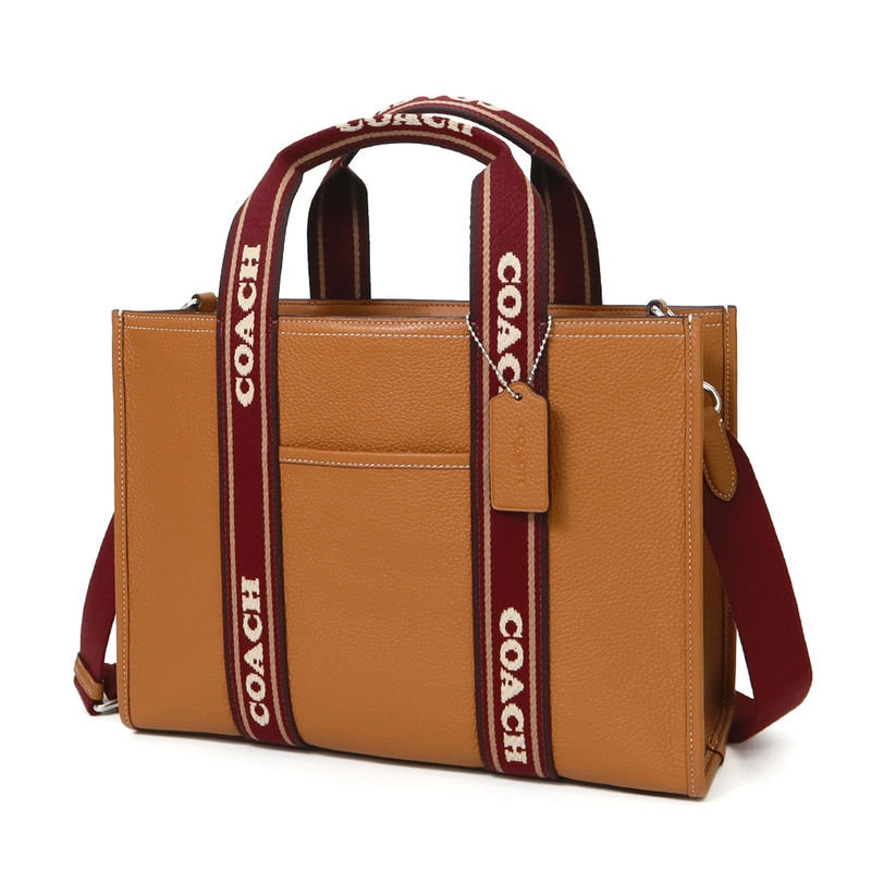 Brandol / COACH コーチ ショルダーバッグ スミス トート 2way レザー