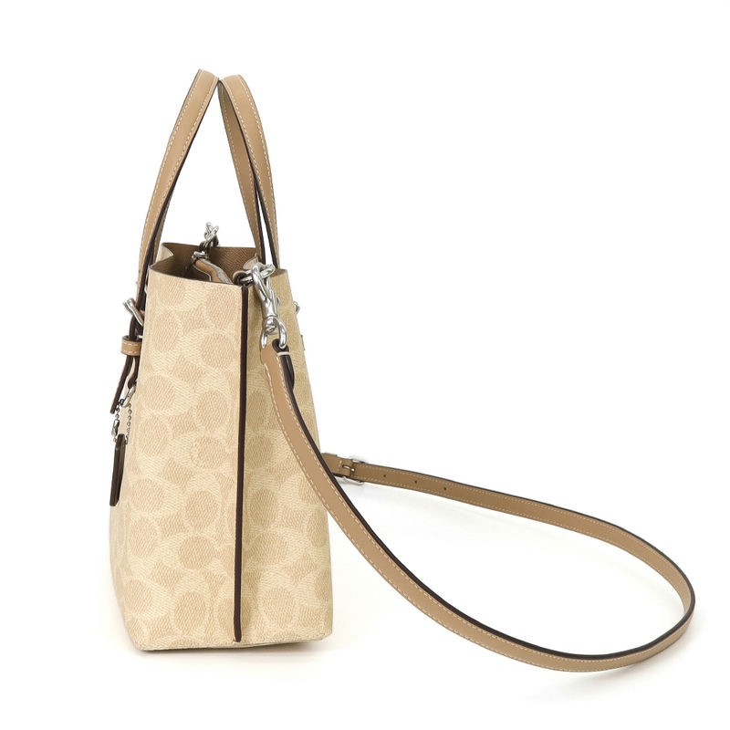 Brandol / COACH コーチ ショルダーバッグ シグネチャー キャンバス