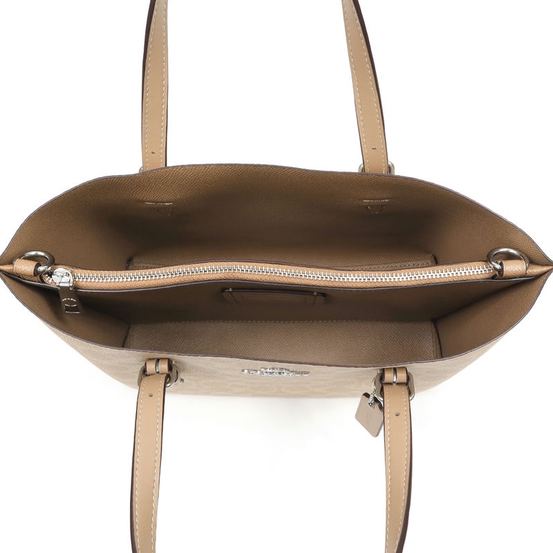 Brandol / COACH コーチ ショルダーバッグ シグネチャー キャンバス