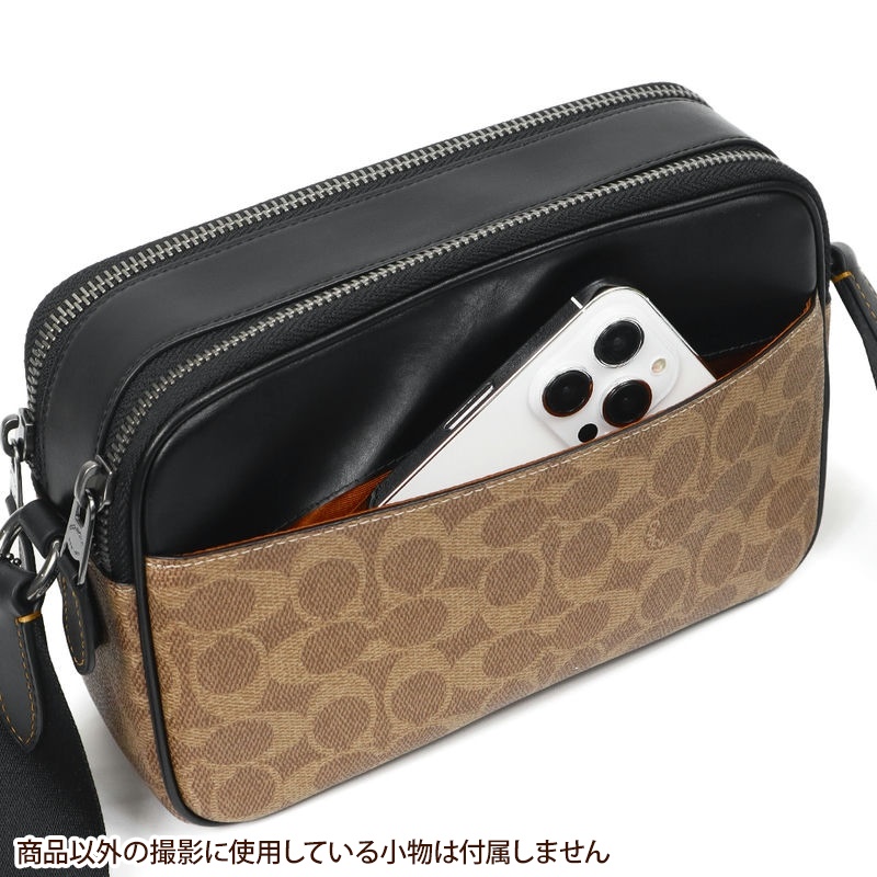 Brandol / COACH コーチ ショルダーバッグ シグネチャー キャンバス