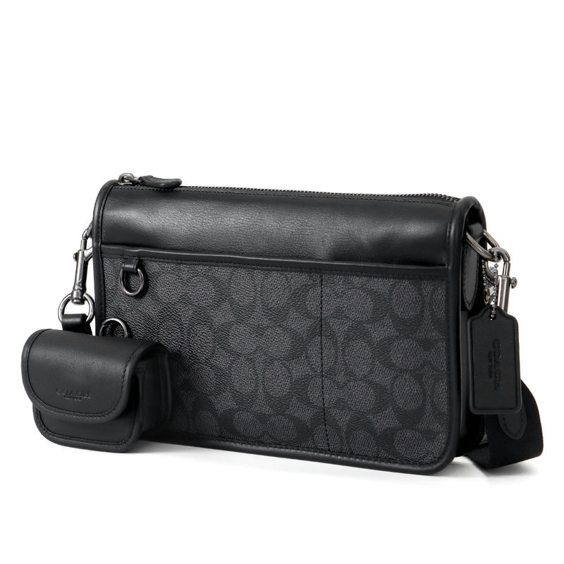 Brandol / COACH コーチ ショルダーバッグ シグネチャー ヘリテージ