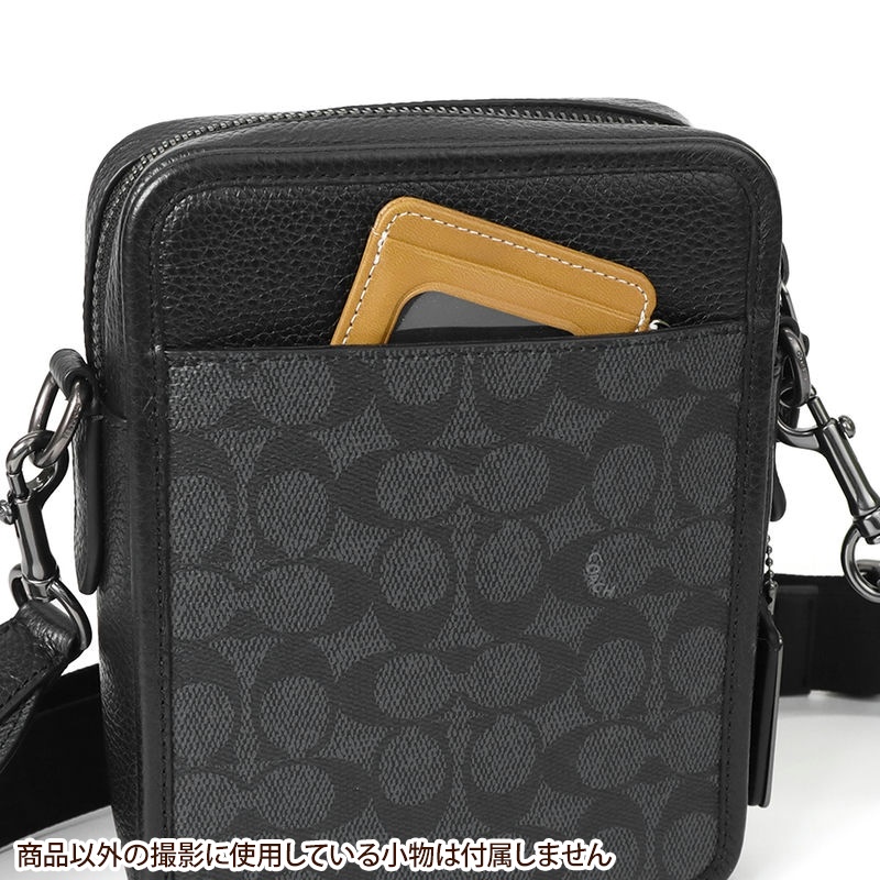 Brandol / COACH コーチ ショルダーバッグ シグネチャー キャンバス