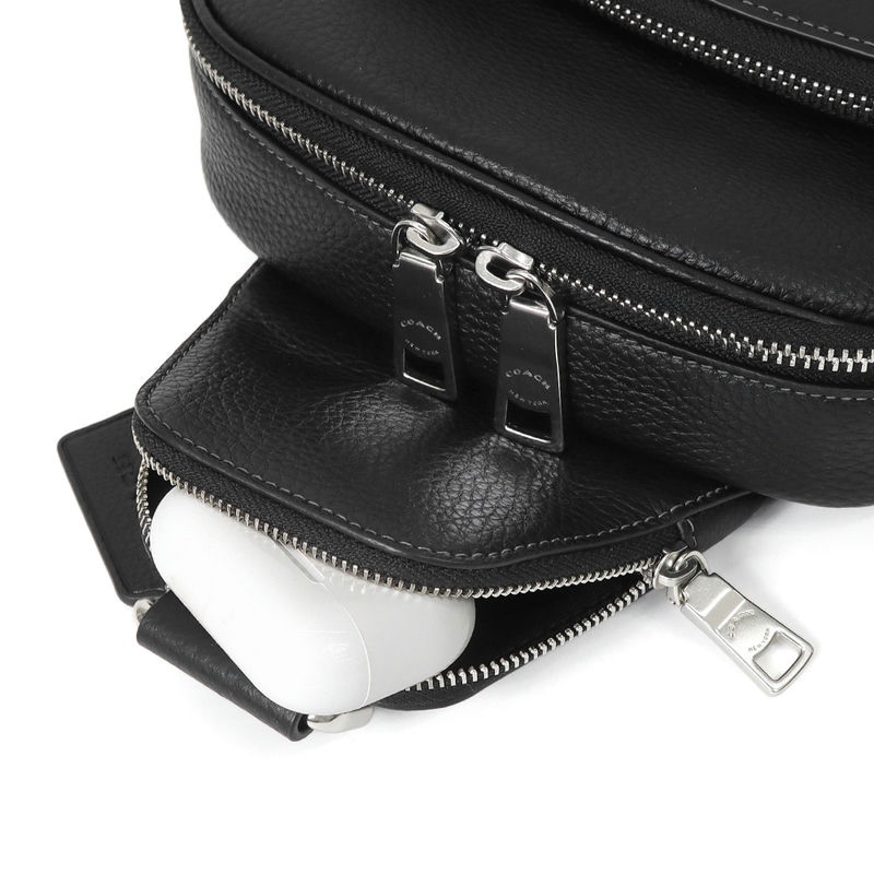 Brandol / COACH コーチ ボディバッグ レザー イーサン パック