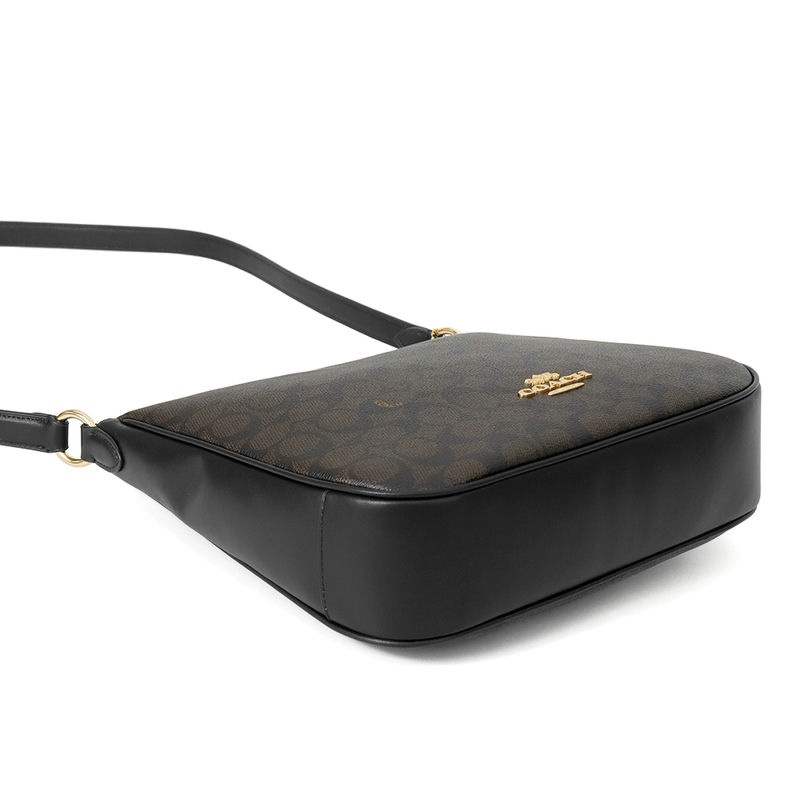 Brandol / COACH コーチ ショルダーバッグ シグネチャー エリー