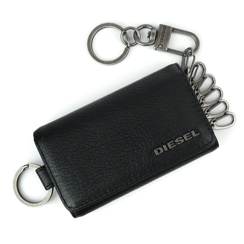 Brandol / DIESEL ディーゼル キーケース シープレザー ブラック