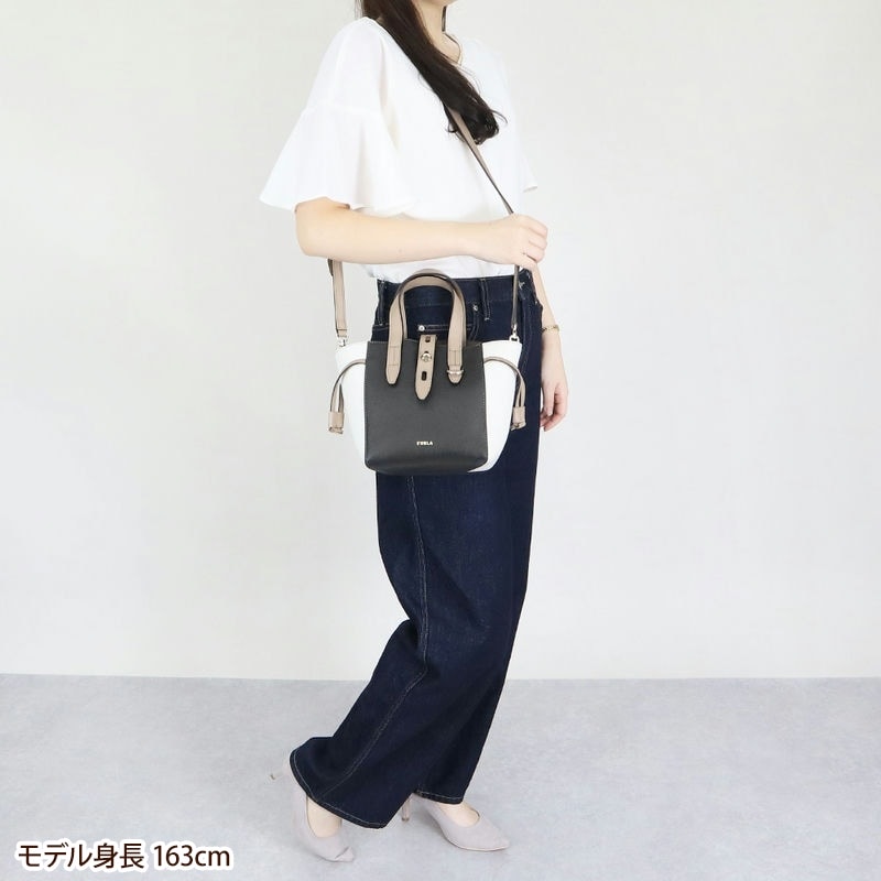 Brandol / FURLA フルラ ショルダーバッグ レザー 2way ミニトート